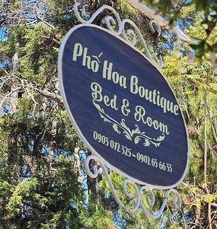 Pho Hoa Villa Boutique & Homestay Dalat Luaran gambar