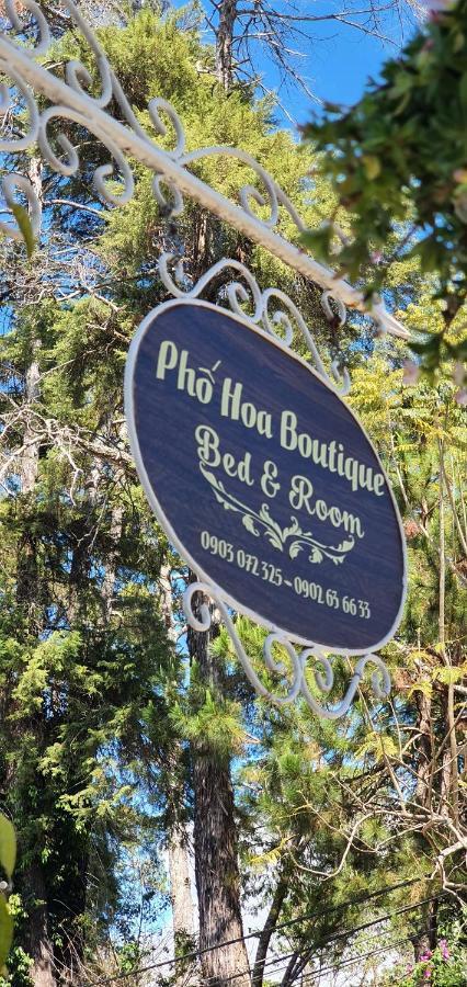 Pho Hoa Villa Boutique & Homestay Dalat Luaran gambar