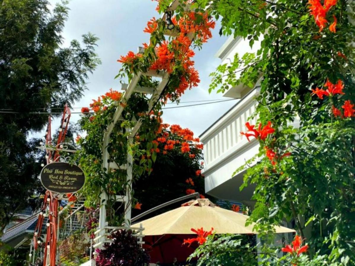 Pho Hoa Villa Boutique & Homestay Dalat Luaran gambar