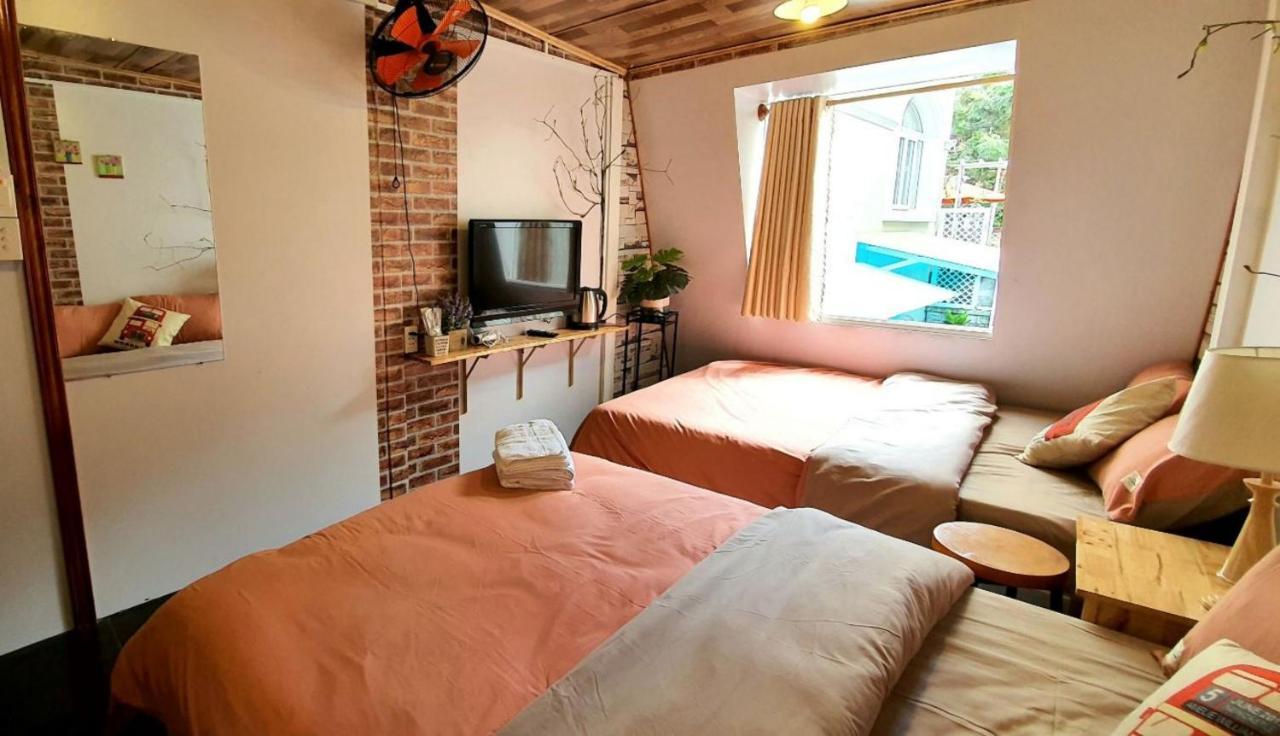 Pho Hoa Villa Boutique & Homestay Dalat Luaran gambar