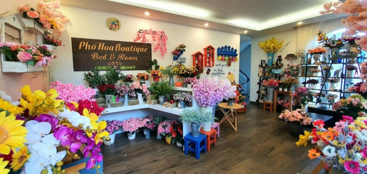 Pho Hoa Villa Boutique & Homestay Dalat Luaran gambar